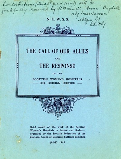 The Call of Our Allies and Response