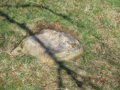 Ospisdale find of a saddle quern stone -image2