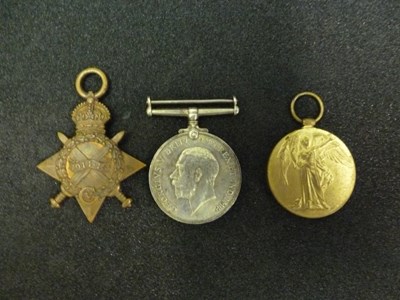 WW1 medals 405 Pte W Ross