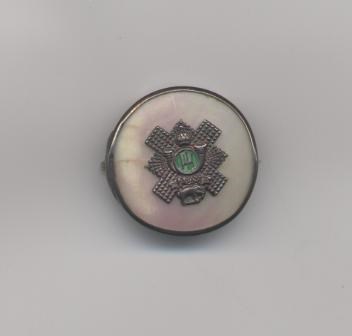 Highland Light Infantry pin badge