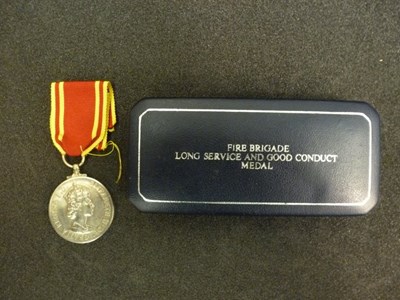 Fire Brigade Long Service & Good Conduct Medal