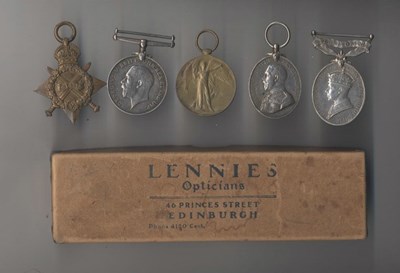 WW1 medals and Territorial Efficiency Medals