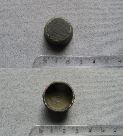 Copper alloy cup weight