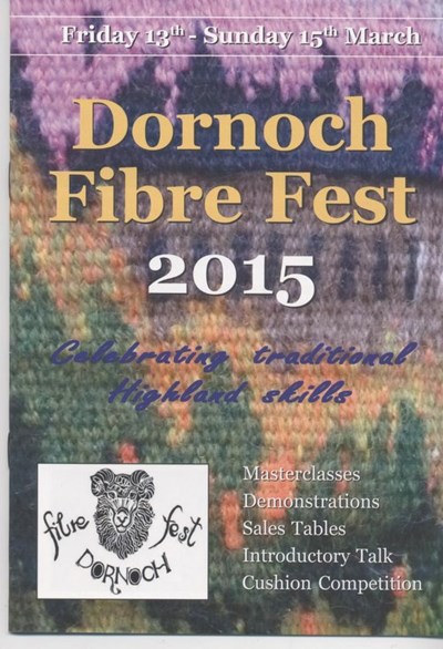 Dornoch Fibre Fest 2015