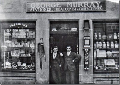 George Murray- Dornoch Stationer & Confectioner