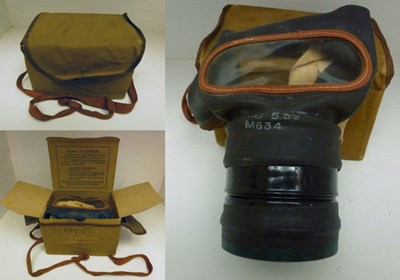 World War 2 civilian style, adult respirator