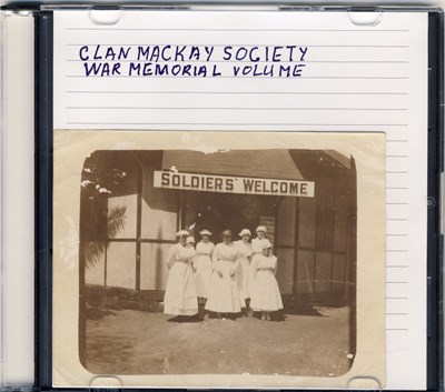 Clan Mackay Society War Memorial Volume