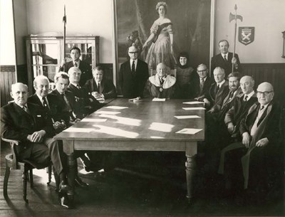 Last Town Council 1975