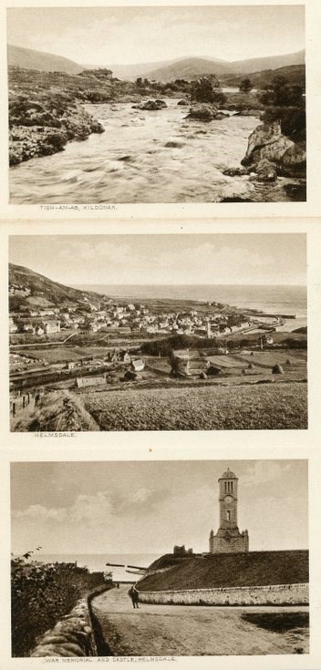 Postcard views of Helmsdale