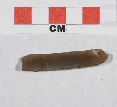 Flint object either a blade or saw
