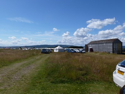 'Fly In' to Dornoch Airfield 2015