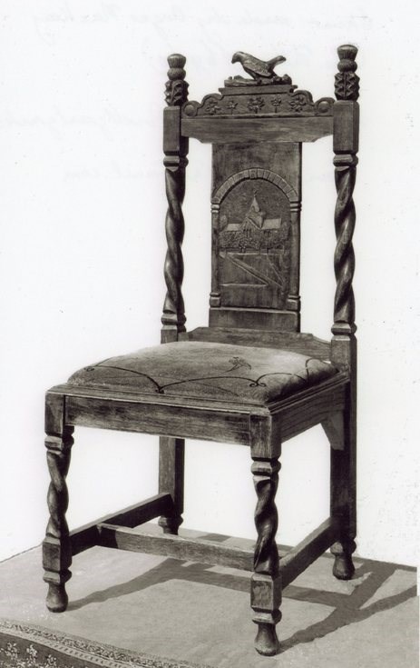 Chair made by Angus MacKay