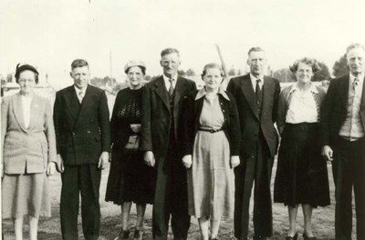 Gunn family, Fourpenny, Dornoch