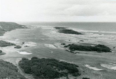 Royal Dornoch Golf course coastline