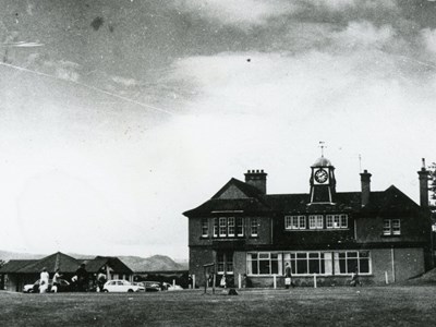 Dornoch Golf Club, Club House c 1960