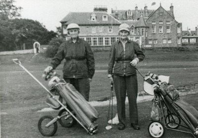 Lady golfers Royal Dornoch Golf Club