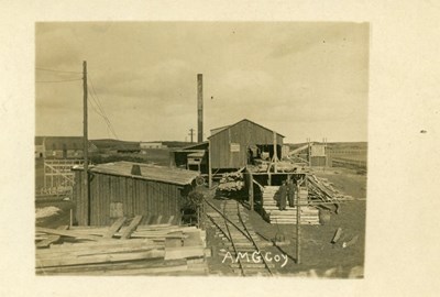 Canadian Forestry Corps at Skidway