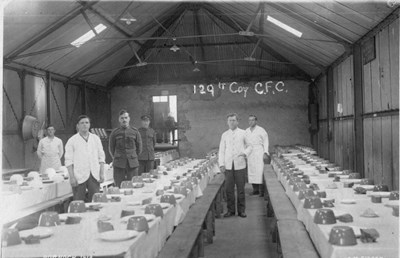 129th Company CFC mess