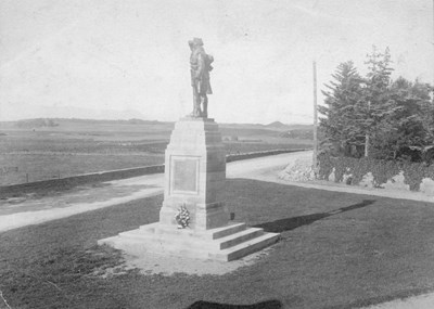 Dornoch War Memorial viewed from NE