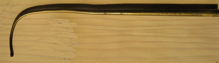 Watchmaker's blow pipe 238mm length