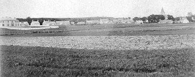 Dornoch from the north