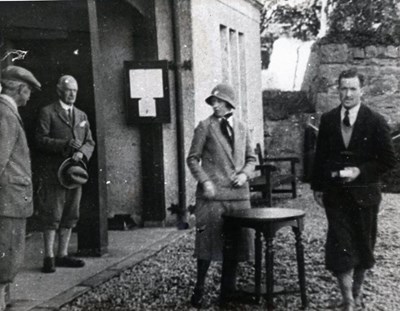 Royal Dornoch prizegiving ceremony c 1920