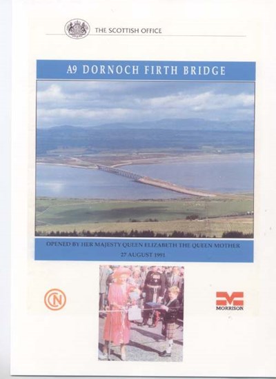 Dornoch Firth bridge