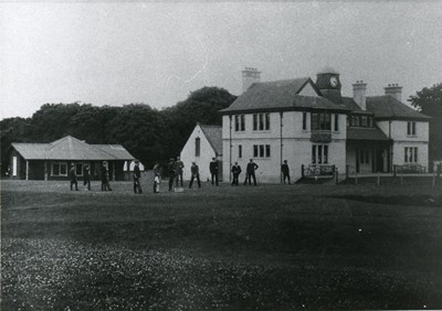 Clubhouse Royal Dornoch c 1910
