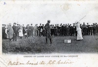 Opening of Ladies Course Royal Dornoch Golf Club