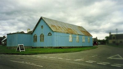 Photograph of Embo village Hall