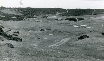 General view of the course at the Royal Dornoch