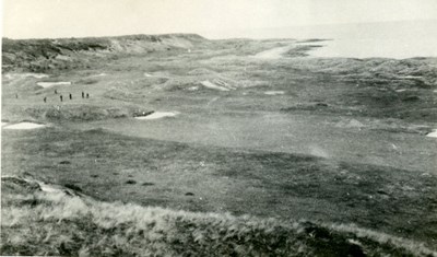 Early photograph of the Royal Dornoch course