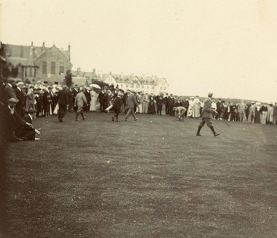 Early tournament at the RDGC