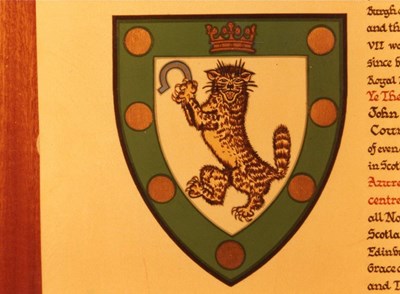 Ensign Armorial of Royal Dornoch Golf Club