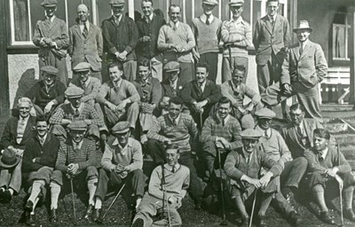 Group photograph Royal Dornoch Golf Club