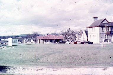 Royal Dornoch clubhouse c 1960