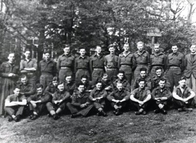 Servicemen in Dornoch