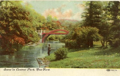 Postcard to George Gordon