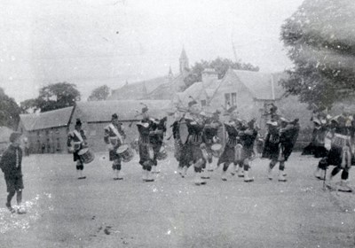 Pipe Band c 1928