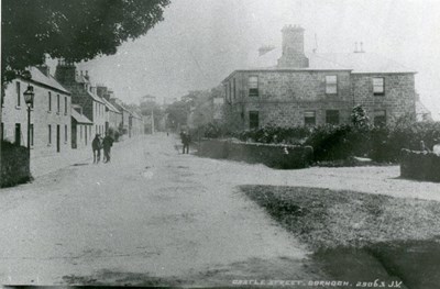 Castle Street at is junction with Sutherland Road