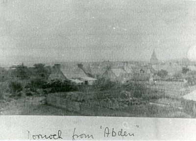 Dornoch viewed from the east