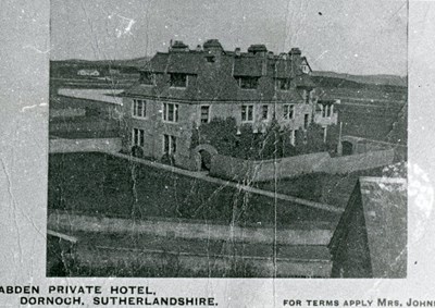 Abden Private Hotel, Dornoch