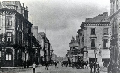 Academy Street, Inverness c 1910
