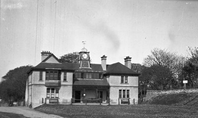 Royal Dornoch Clubhouse c 1920