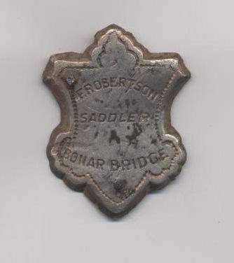 Horse Harness Badge