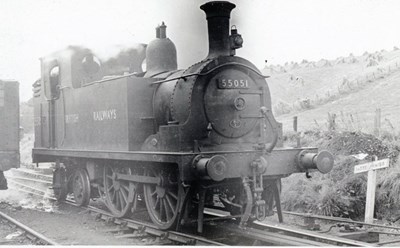 Locomotive 55051