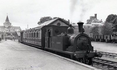 Dornoch Station 1 p.m. train to the Mound