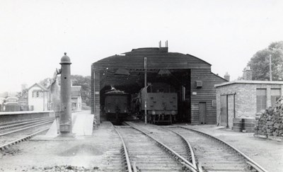 Helmsdale engine shed