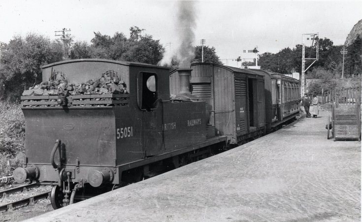 11.55 a.m. Mound to Dornoch pulled by 55051