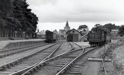 Dornoch Station and sidings